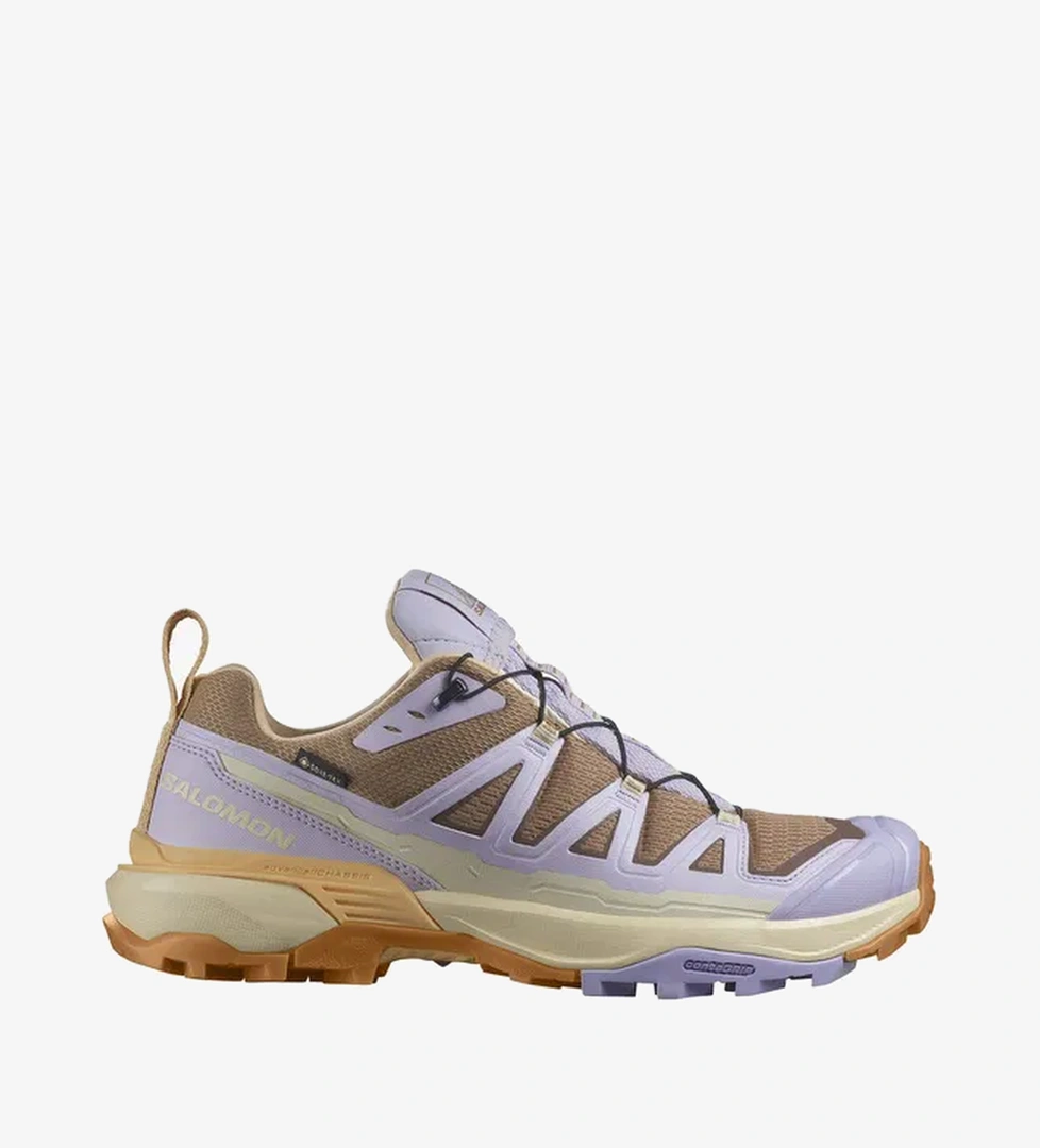 Salomon Salomon X Ultra 360 Edge Gore-Tex Kadın Mor Outdoor Ayakkabı model görseli