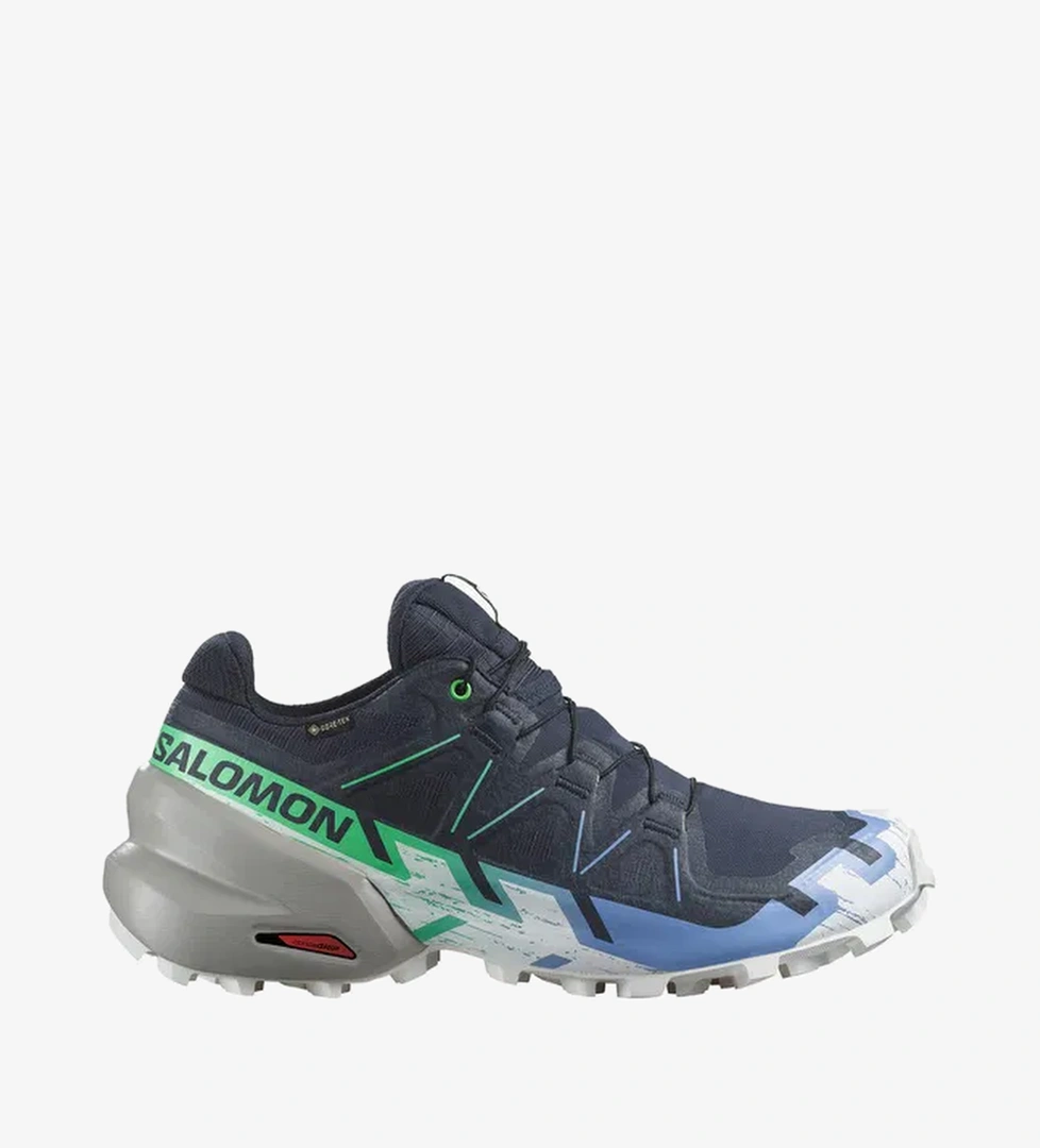 Salomon Salomon Speedcross 6 Gore-Tex Kadın Mavi Outdoor Ayakkabı model görseli