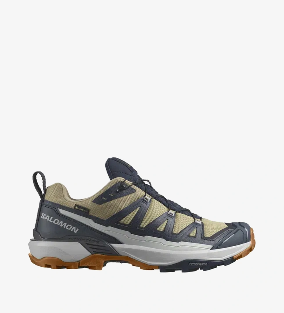 Salomon Salomon X Ultra 360 Edge Gore-Tex Erkek Haki Outdoor Ayakkabı model görseli