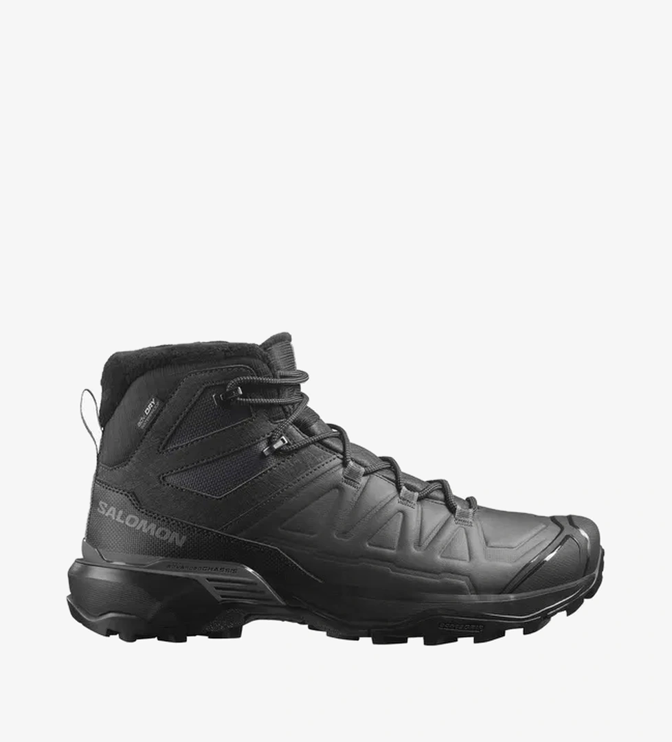 Salomon X Ultra Snowpilot Waterproof Erkek Siyah Bot - Görsel 1