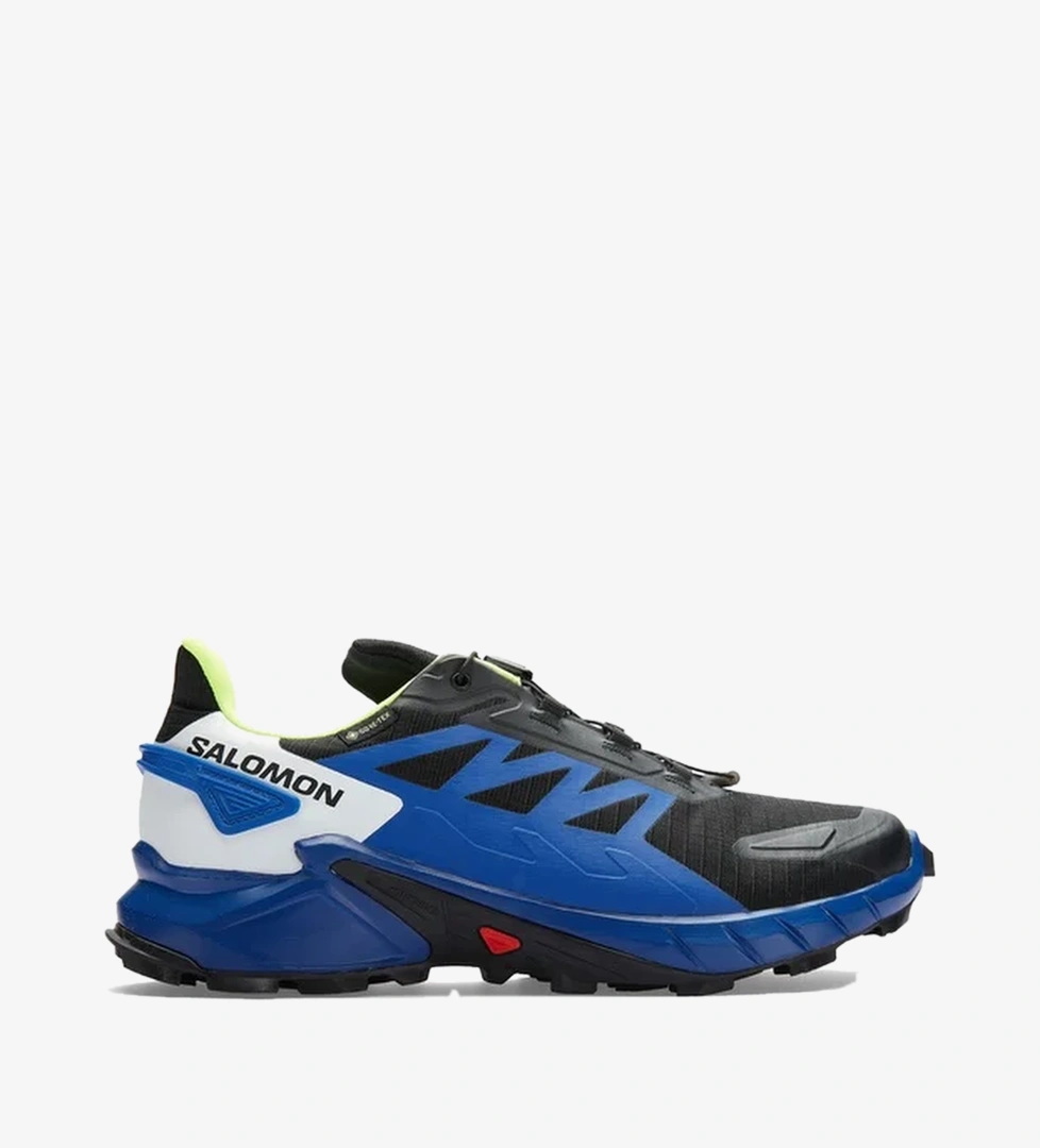 Salomon Supercross 4 Gore-Tex Erkek Siyah Outdoor Ayakkabı