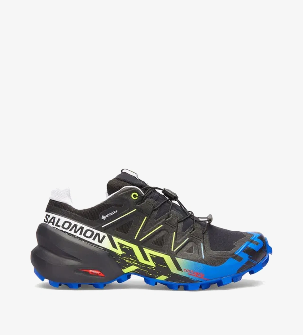 Salomon Speedcross 6 Gore-Tex Unisex Siyah Outdoor Ayakkabı