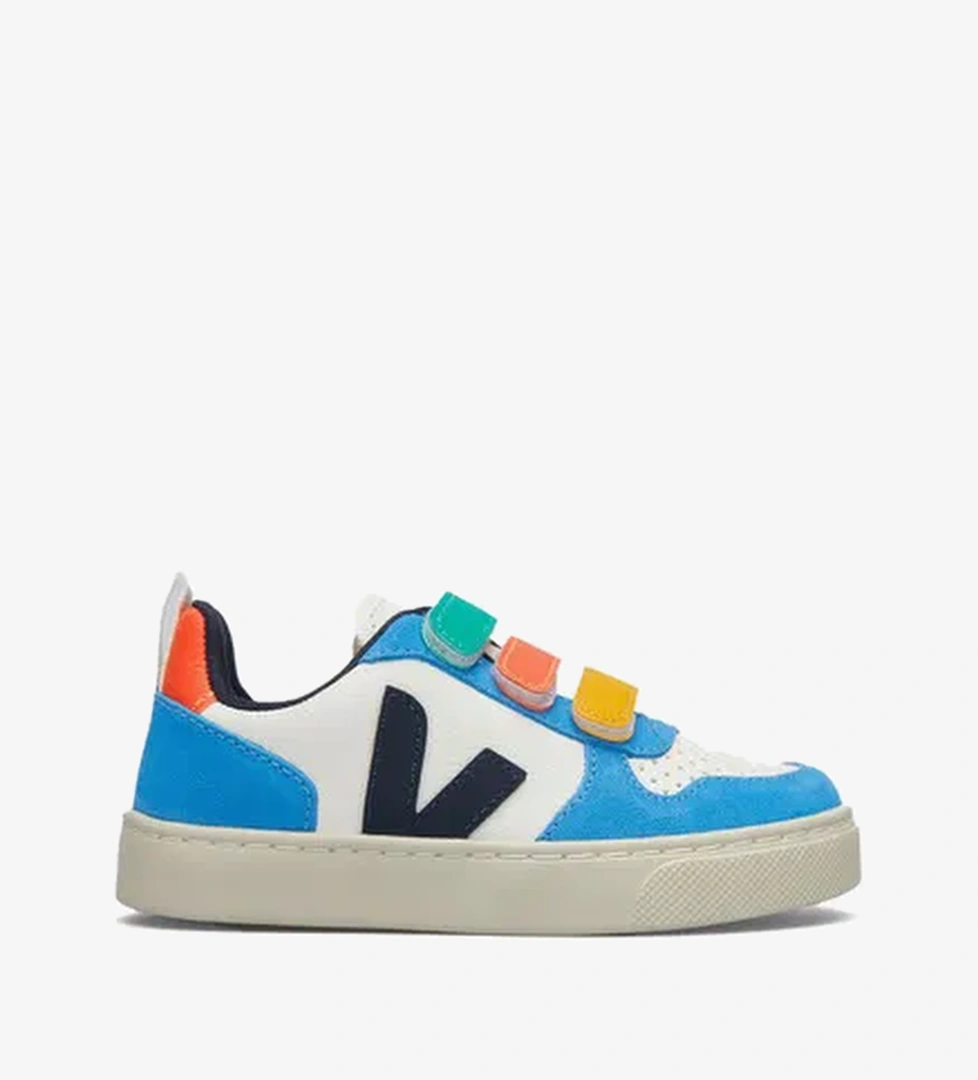 Veja Veja Small V-10 Chromefree Leather Çocuk Renkli Sneaker model görseli