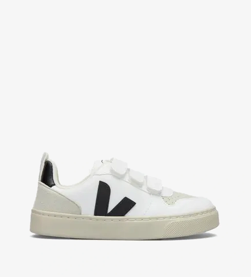 Veja Veja Small V-10 CWL Çocuk Beyaz Sneaker model görseli