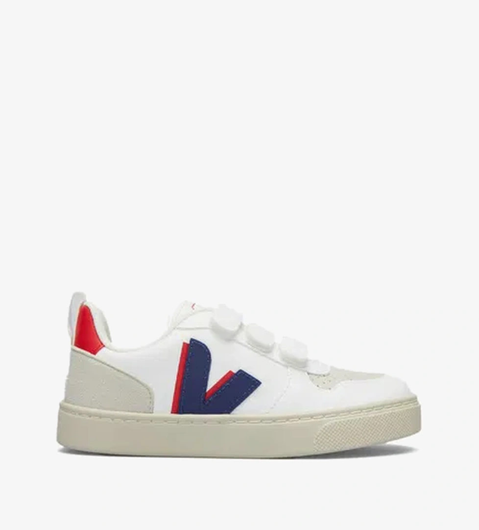 Veja Small V-10 W CWL Çocuk Renkli Sneaker - Görsel 1