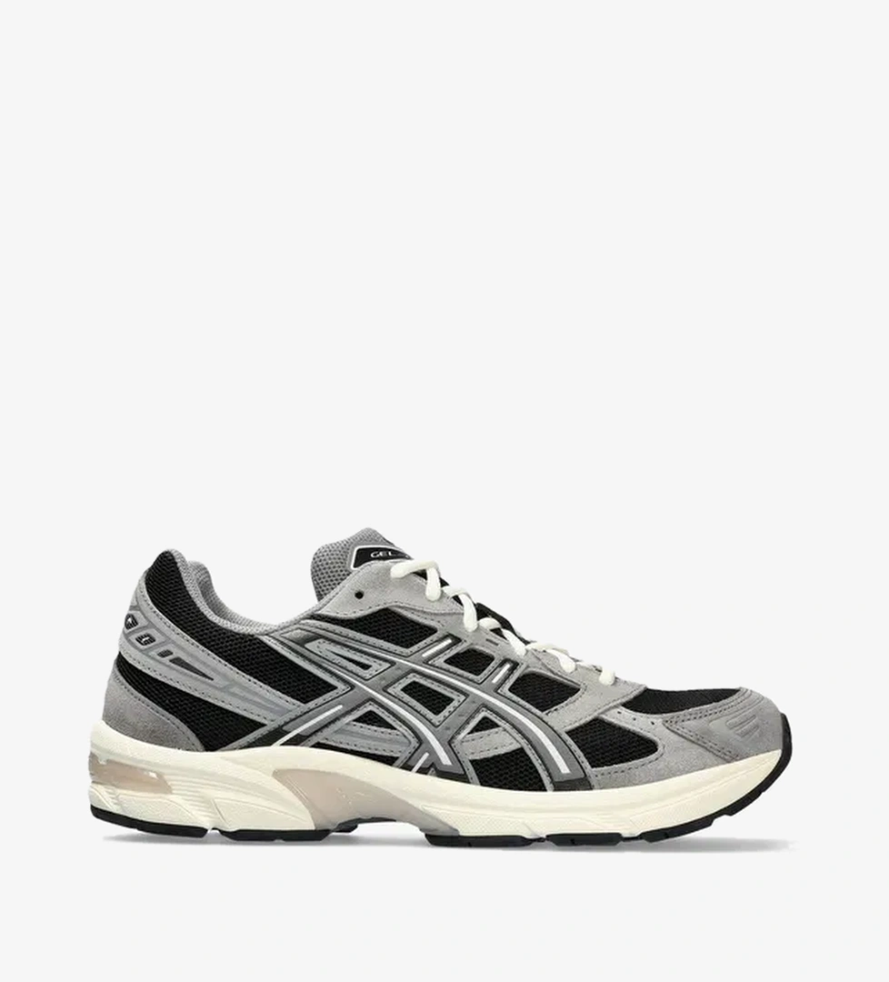 Asics Gel-1130 Unisex Siyah/Gri Spor Ayakkabı