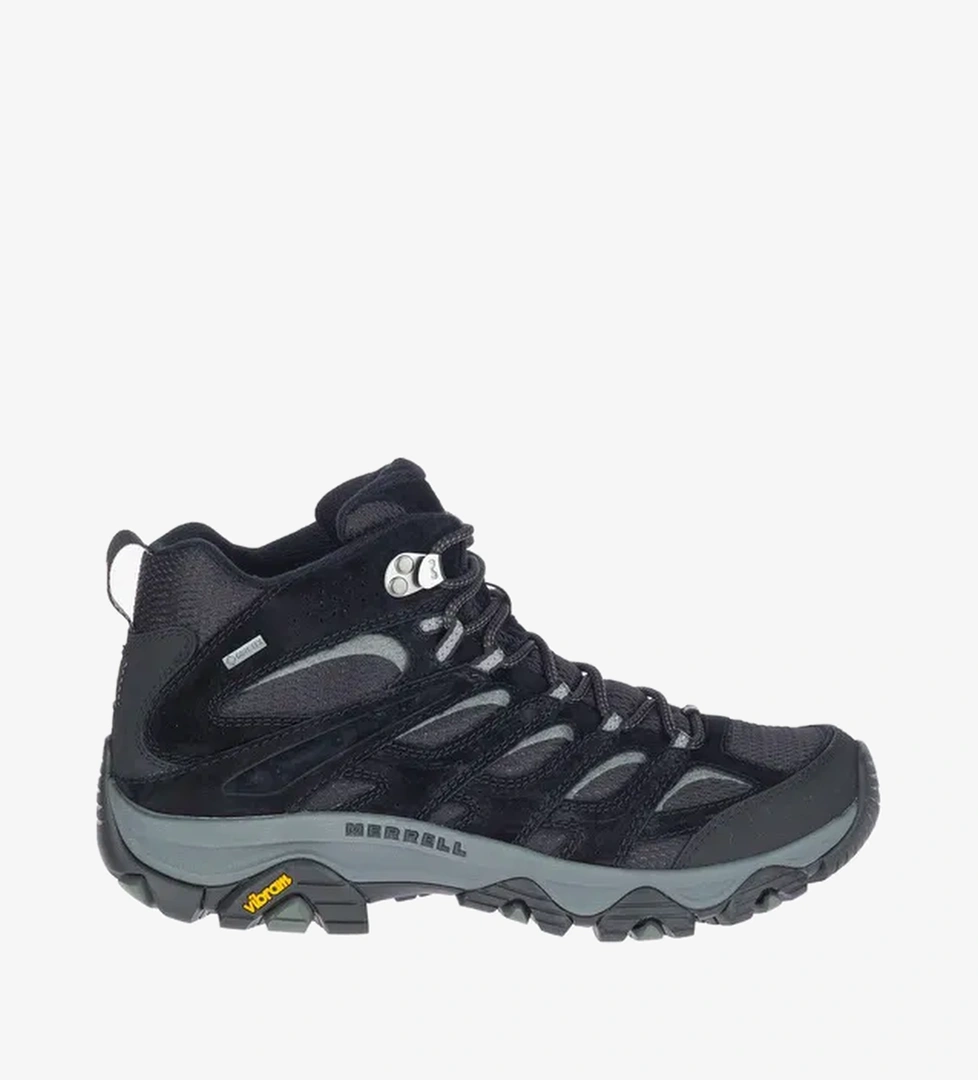Merrell Moab 3 Mid Gtx Erkek Siyah Bot - Görsel 1