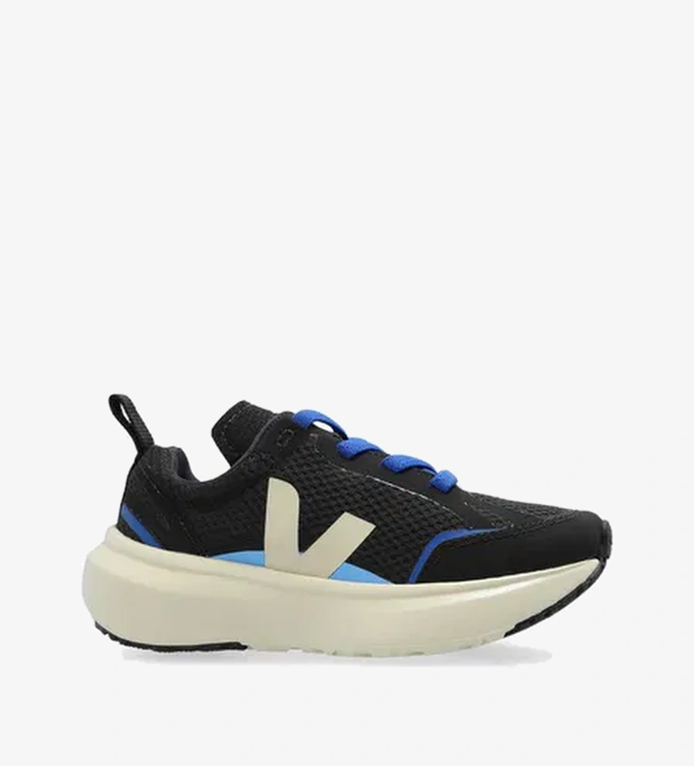 Veja Veja Small Canary Light Alveomesh Çocuk Siyah Sneaker model görseli