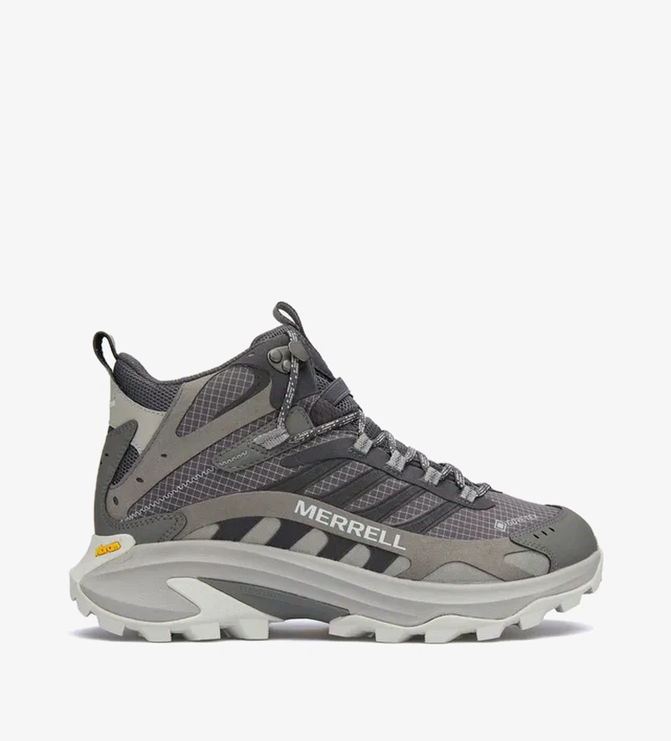 Merrell Moab Speed 2 Mid Gore-Tex Erkek Gri Bot - Görsel 1