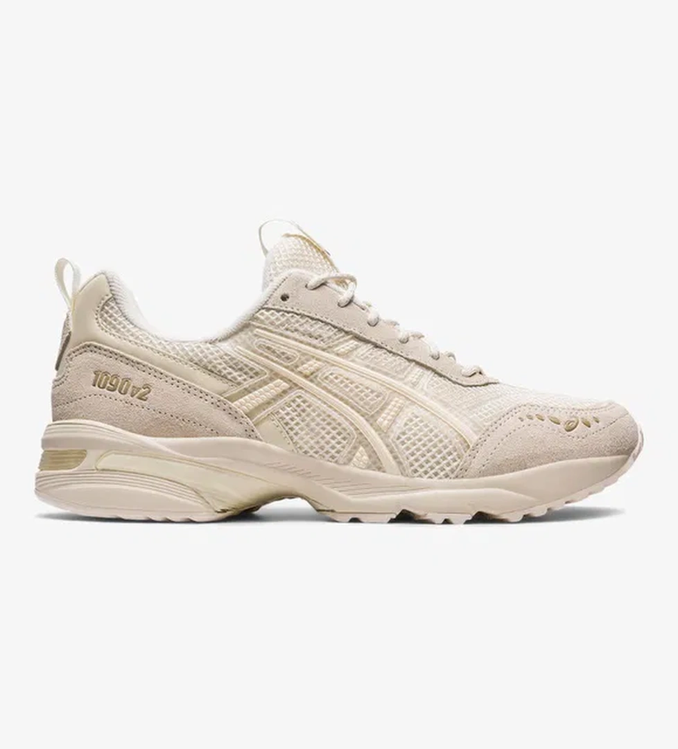 Asics Gel-1090V2 Unisex Bej Spor Ayakkabı - Görsel 1