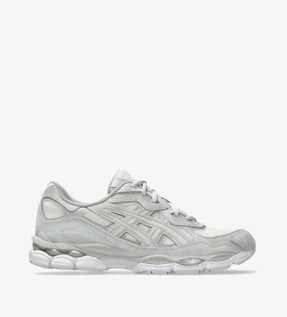 Asics Gel-Nyc Unisex Gri Spor Ayakkabı