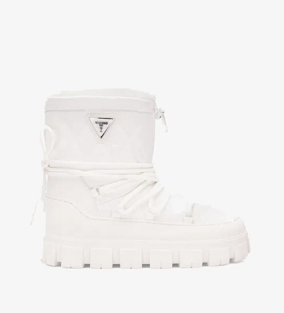 Guess Guess Kadın Beyaz Bot model görseli