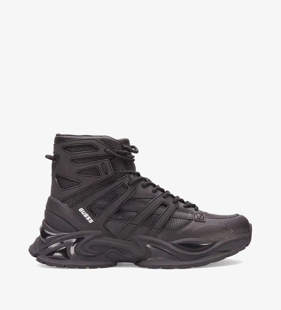 Guess Erkek Siyah Sneaker