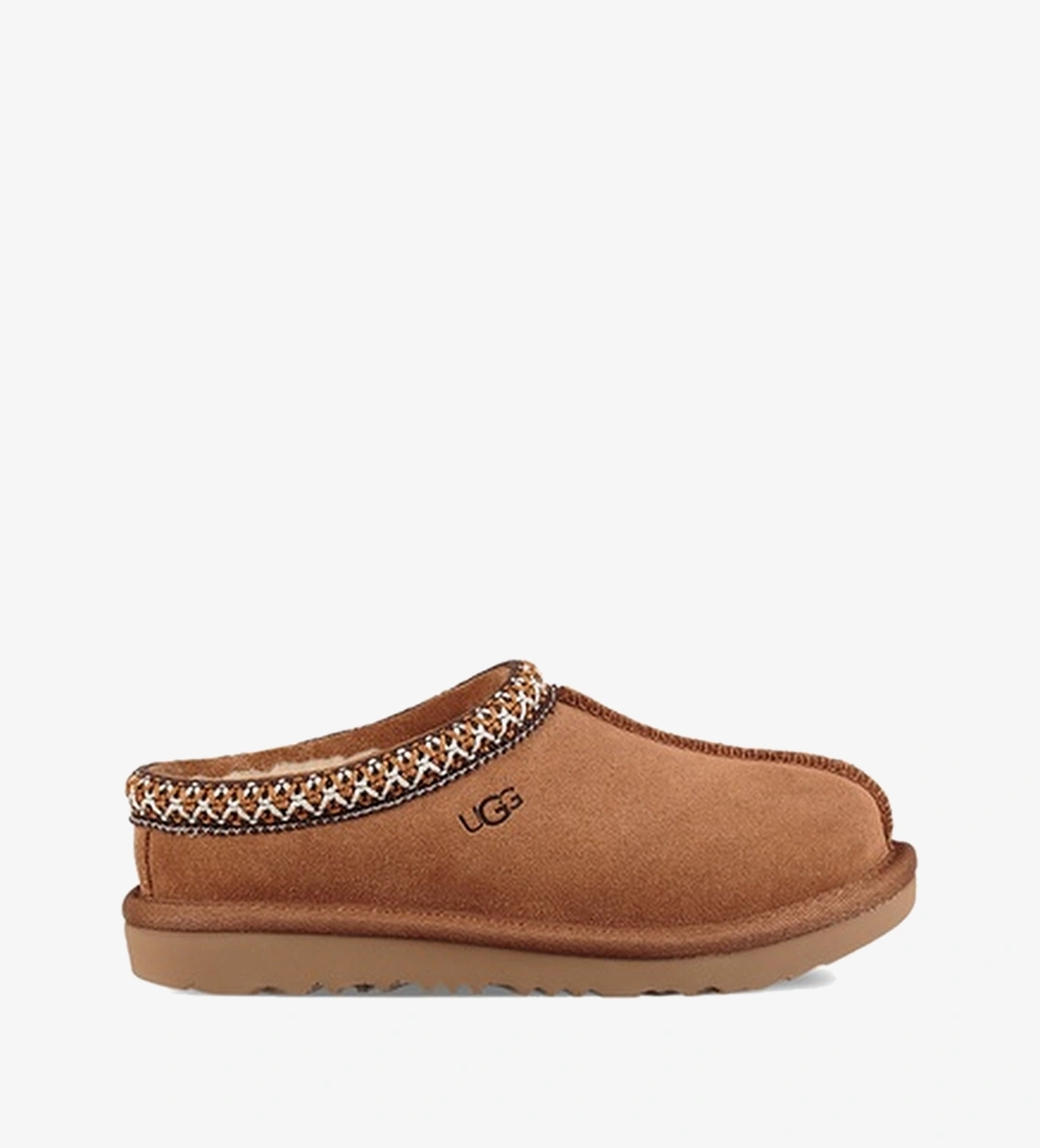 UGG Tasman Çocuk Kahverengi Terlik