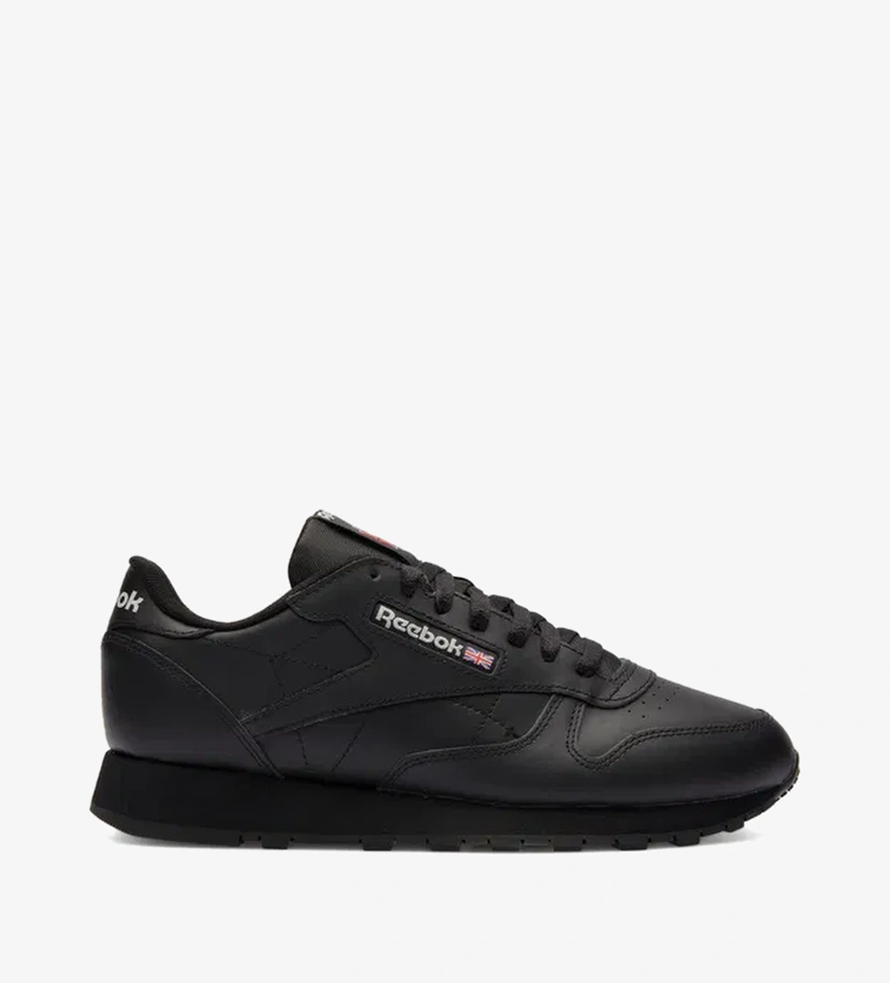 Reebok Classic Leather Unisex Siyah Spor Ayakkabı - Görsel 1