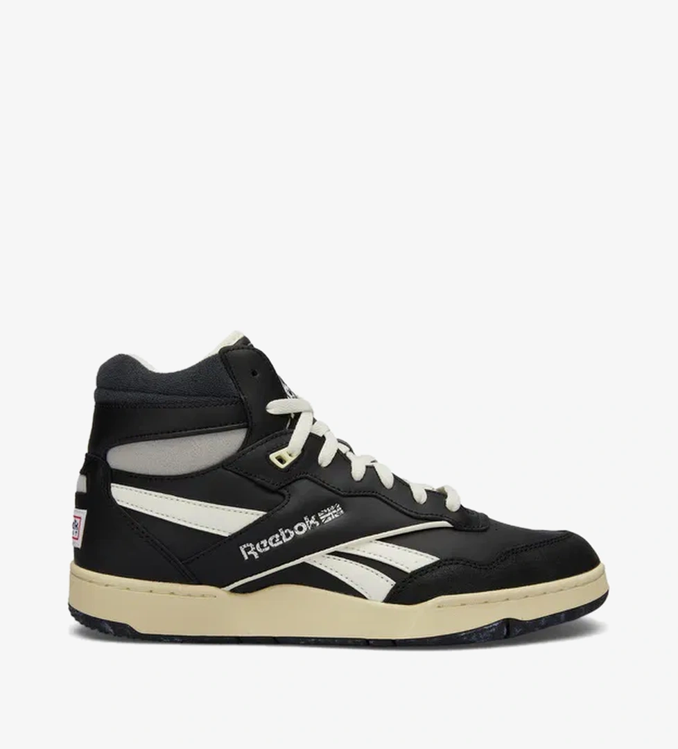 Reebok Bb 4000 II Mid Erkek Siyah Spor Ayakkabı - Görsel 1