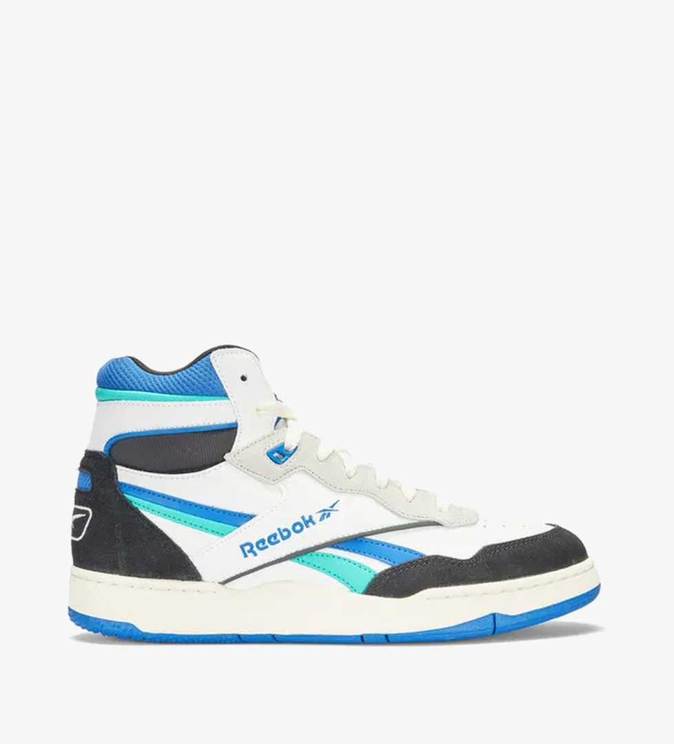 Reebok Reebok Tennis Classics BB 4000 II Mid Unisex Mavi Beyaz Spor Ayakkabı model görseli