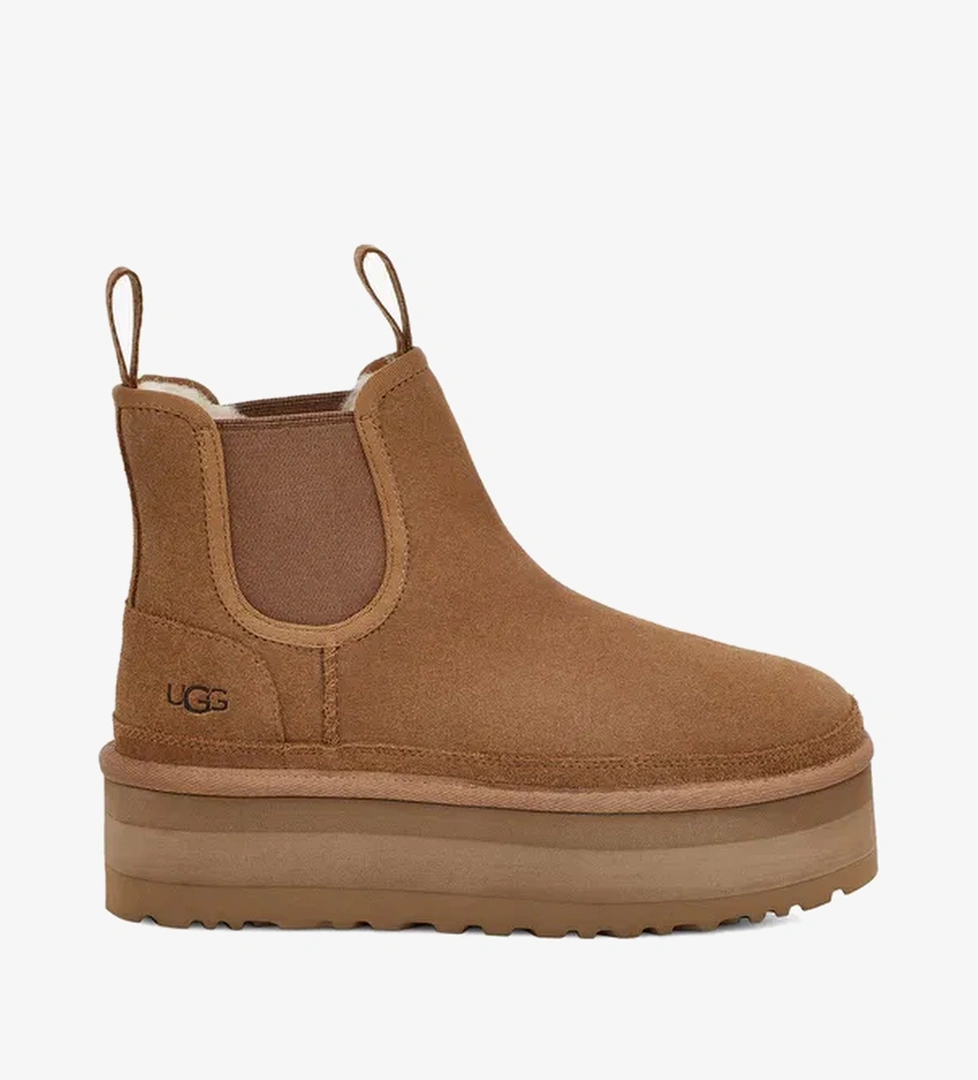 Ugg UGG Neumel Platform Chelsea Kadın Taba Bot model görseli