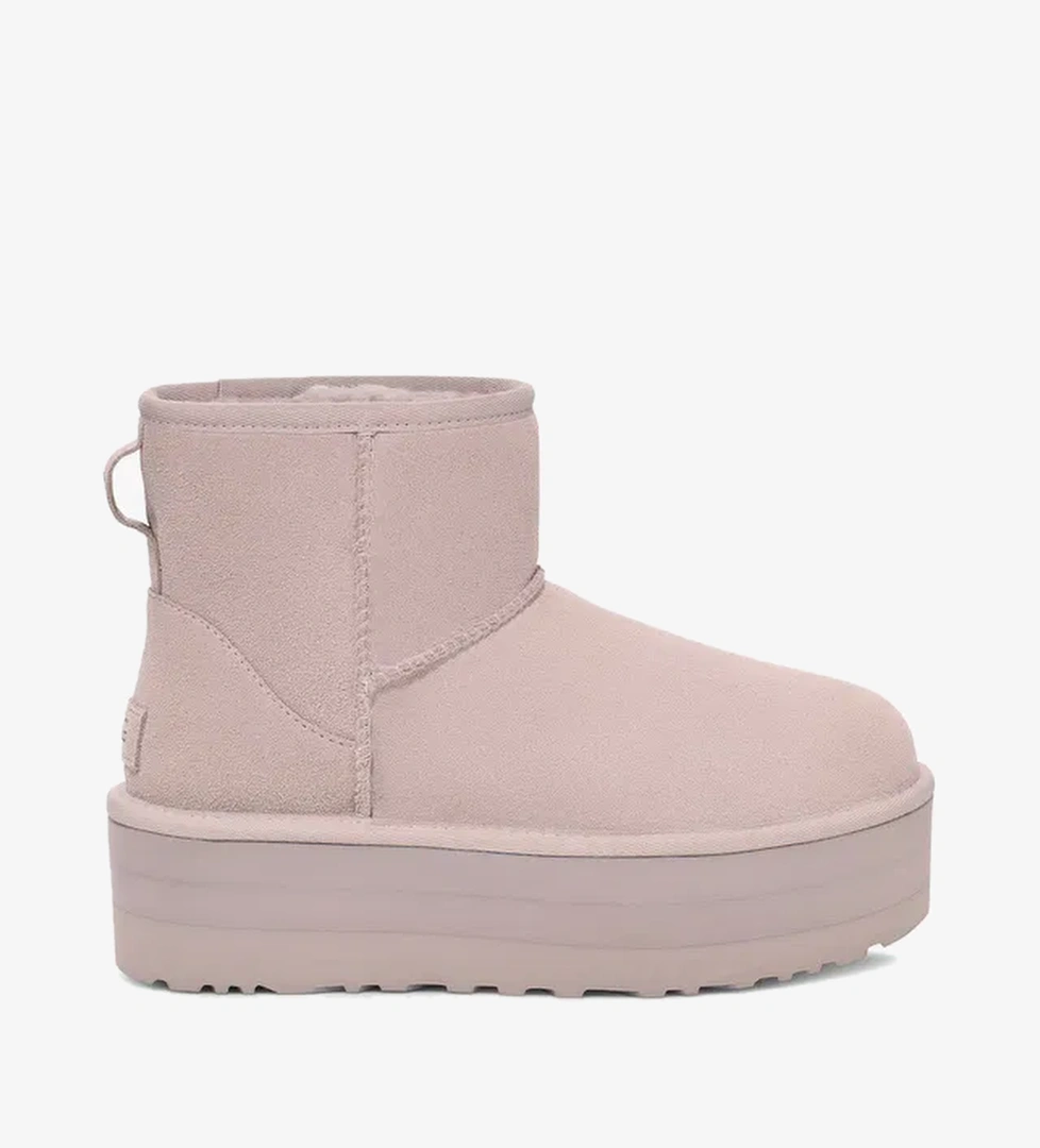 UGG Classic Mini Platform Kadın Açık Pembe Bot - Görsel 1