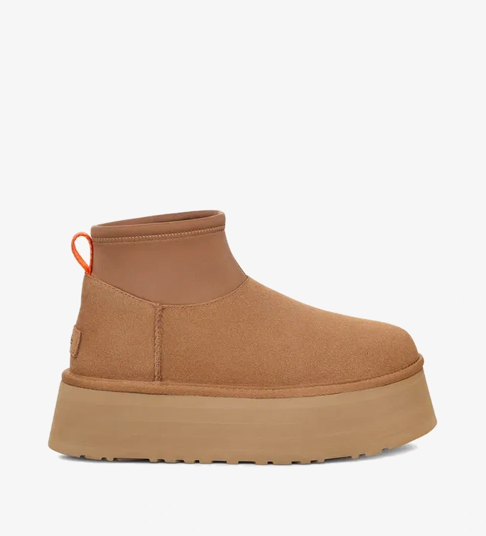 UGG Classic Mini Dipper Kadın Kahverengi Bot