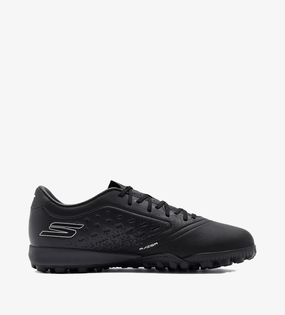 Skechers Razor Gold Tf Erkek Siyah Halı Saha Kramponu