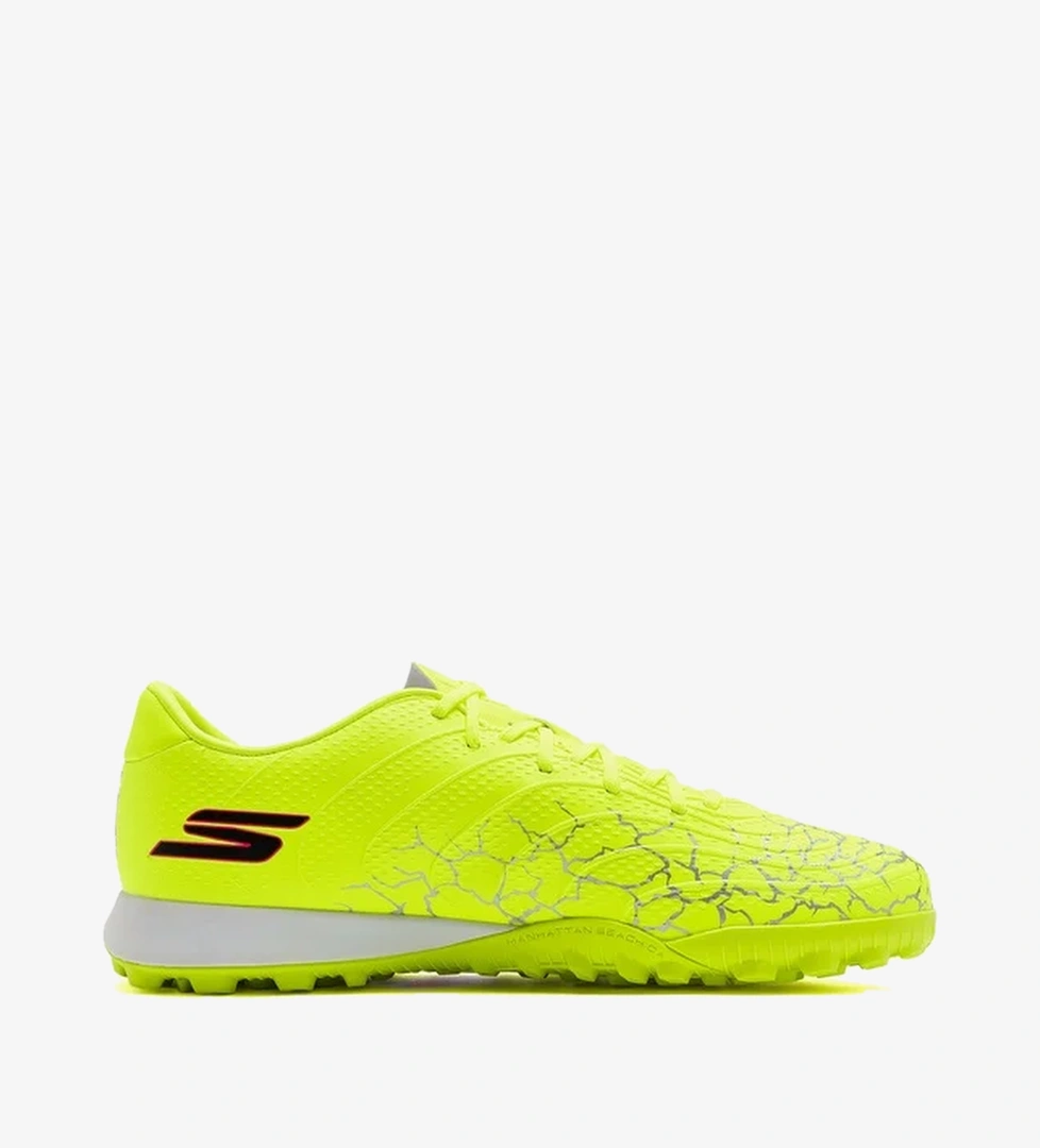 Skechers Gold Tf Erkek Sarı Halı Saha Kramponu