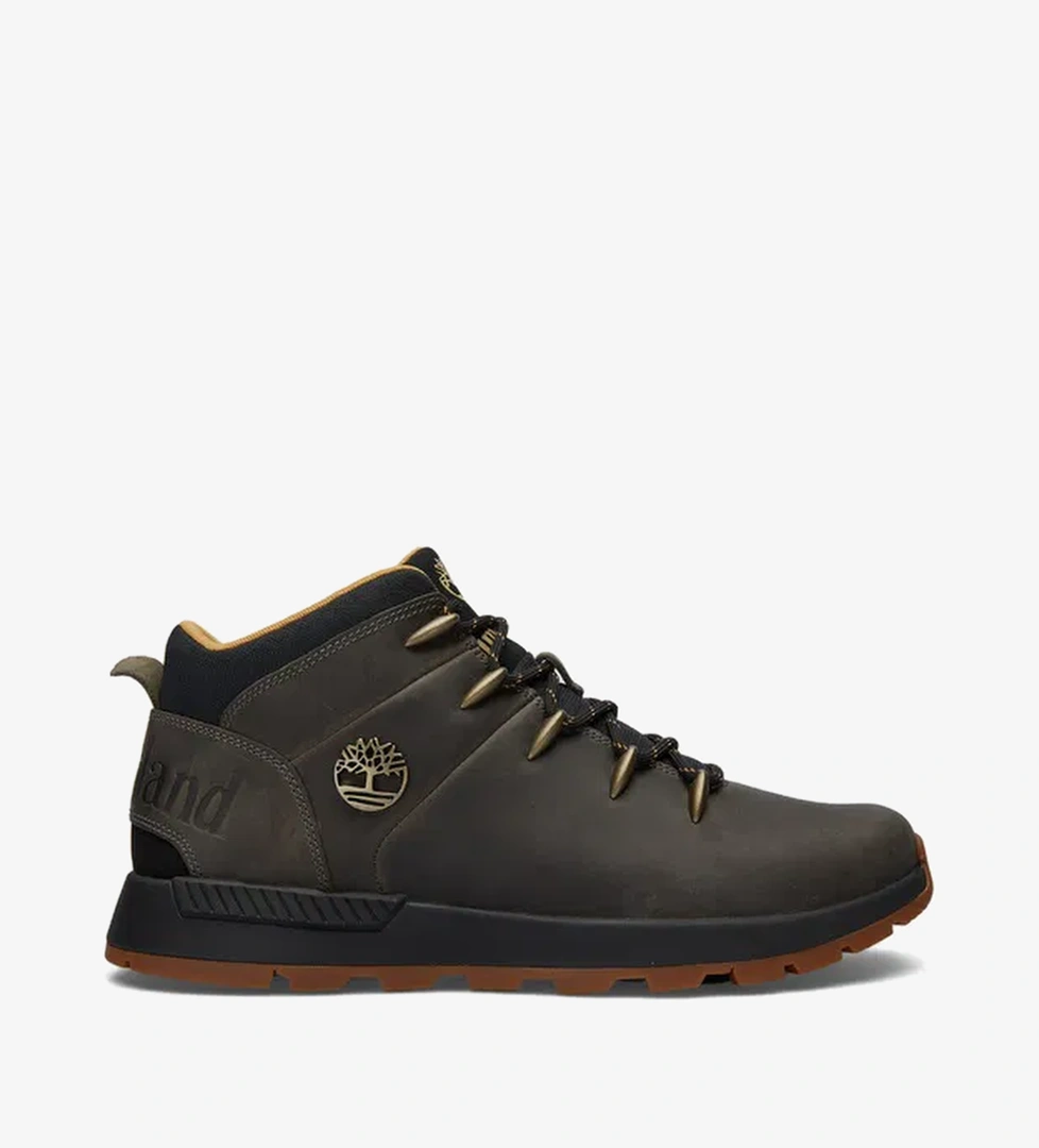 Timberland Sprint Trekker Mid Lace Up Erkek Haki Outdoor Ayakkabı - Görsel 1