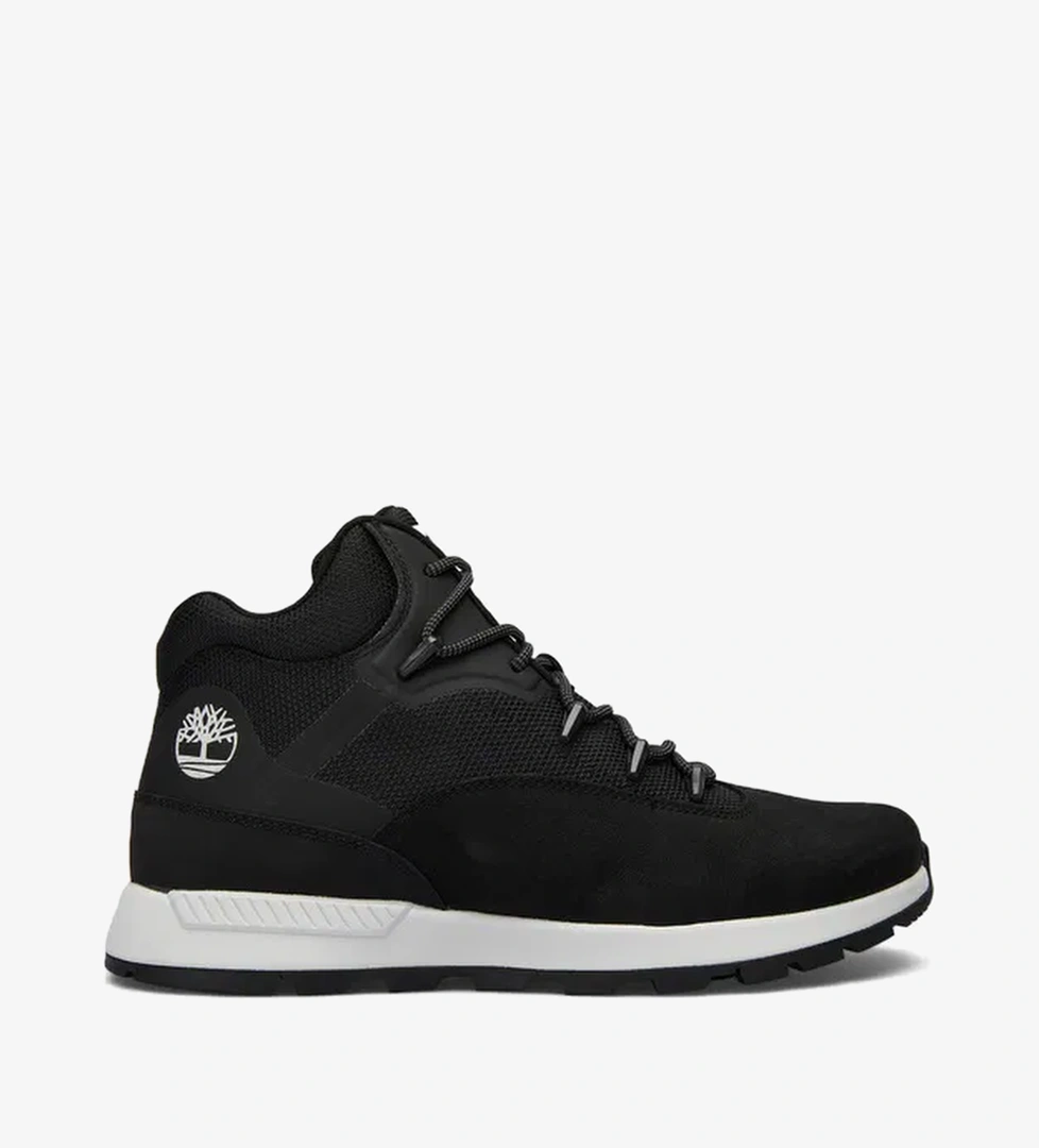 Timberland Sprint Trekker Mid Lace Up Erkek Siyah Outdoor Ayakkabı - Görsel 1