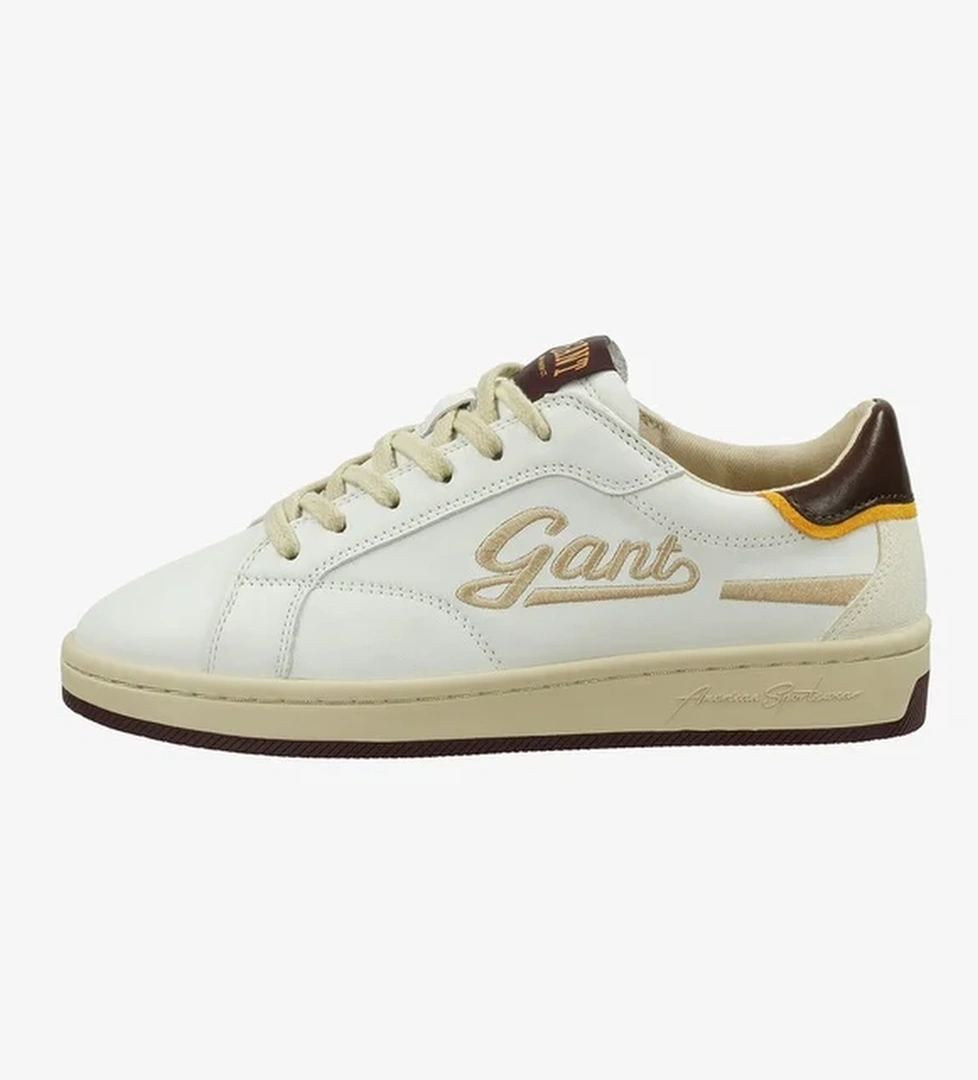 Gant GANT Kadın Beyaz Deri Sneaker | Occasion Beyaz - 1. görsel