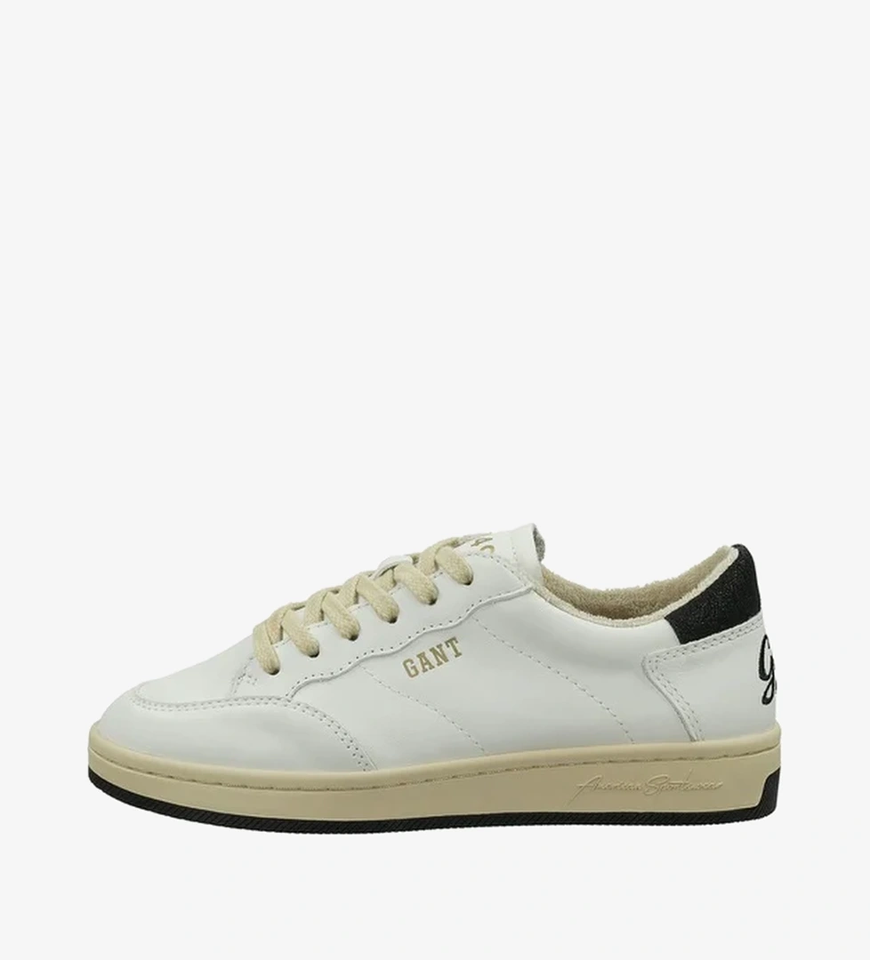 Gant GANT Kadın Beyaz Deri Sneaker | Occasion Beyaz - 1. görsel