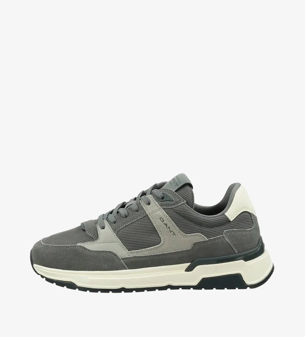 Gant GANT Erkek Gri Süet Sneaker | Occasion Gri - 1. görsel