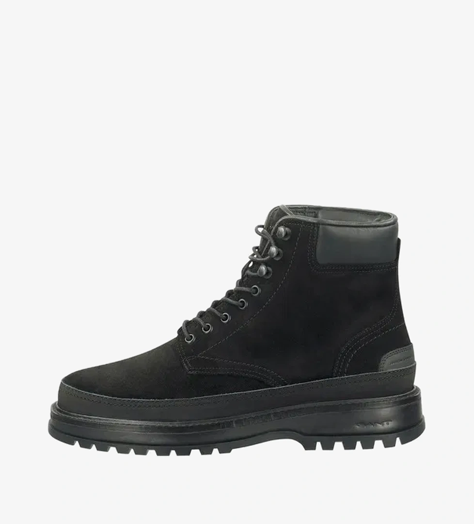 Gant GANT Erkek Siyah Clafton Deri Bot | Occasion Siyah - 1. görsel