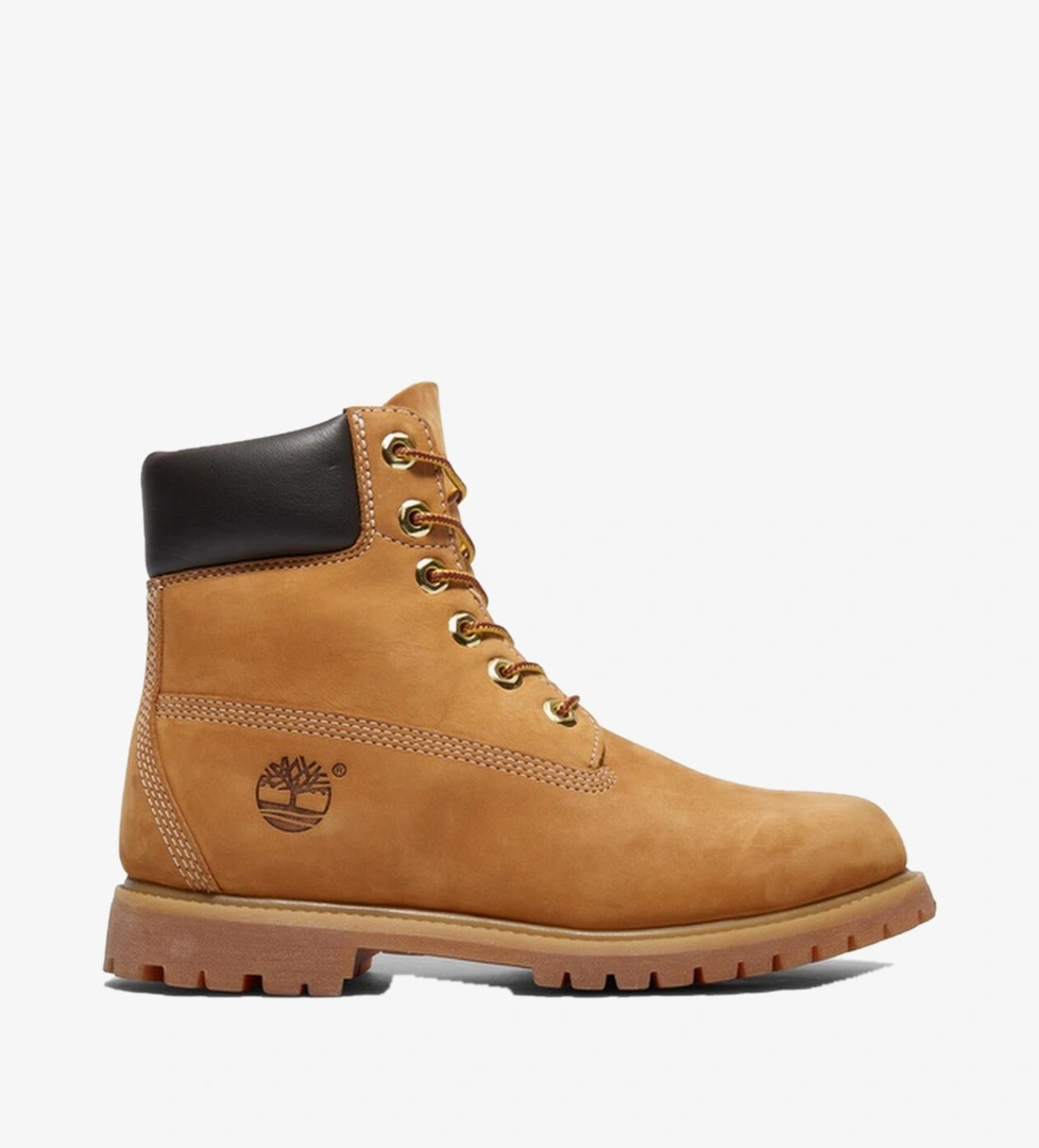 Timberland Premium 6 Inch Lace Up Kadın Sarı Bot