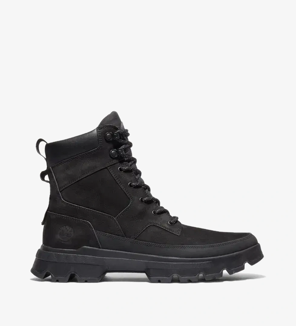 Timberland Tbl Originals Ultra Mid Lace Up Erkek Siyah Outdoor Ayakkabı - Görsel 1