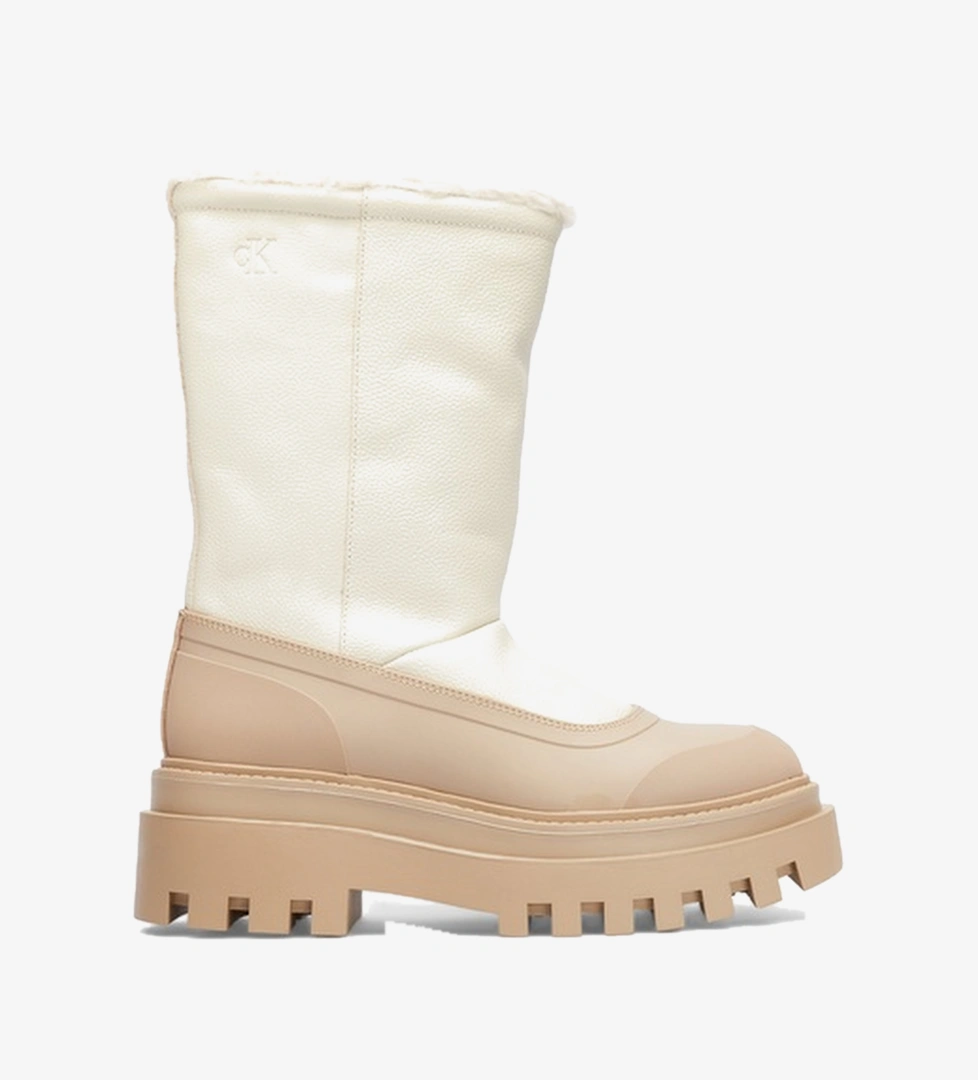 Calvin Klein Bej Calvin Klein Jeans Flatform