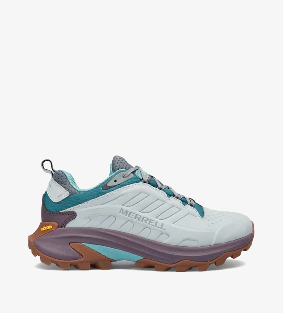 Merrell MOAB SPEED 2 Leather Waterproof Kadın Gri Outdoor Ayakkabı - Görsel 1
