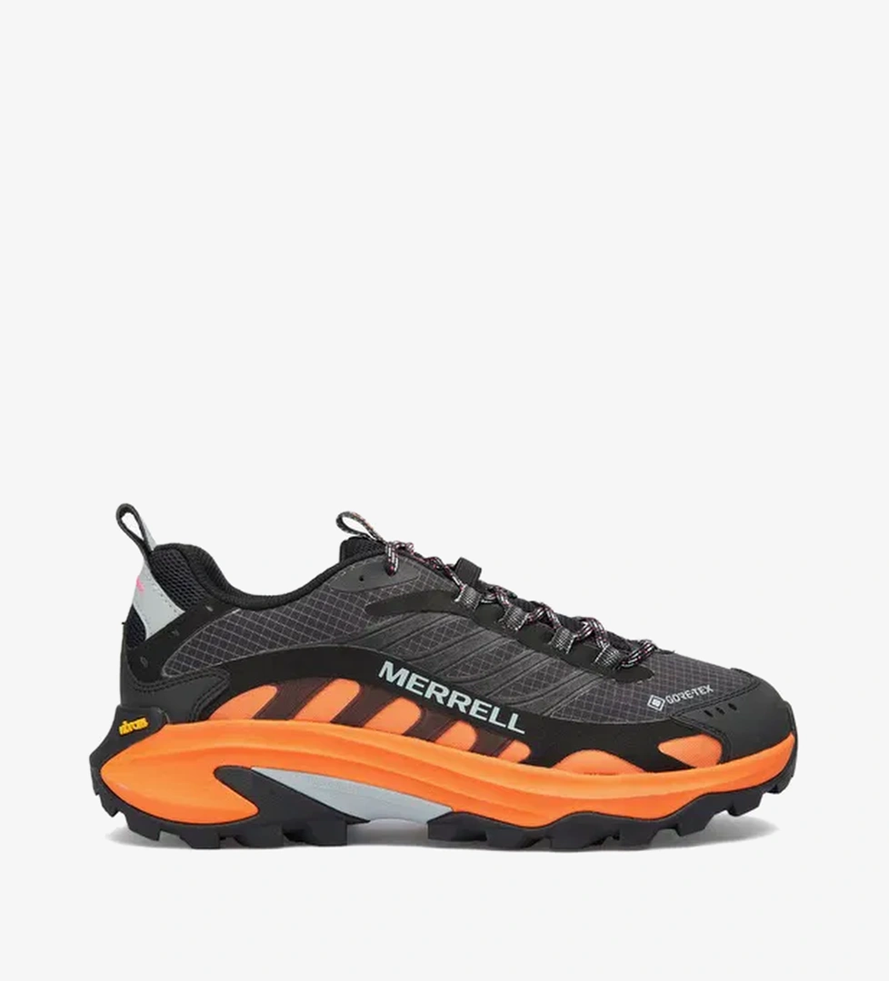 Merrell Merrell Ayakkabısı Gore-tex Moab Erkek Speed Siyah 2 Gtx Outdoor Ayakkabı model görseli