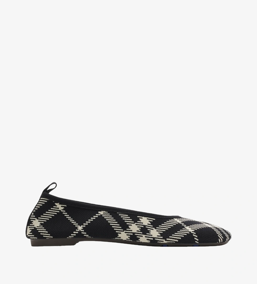 Burberry Siyah Burberry Check