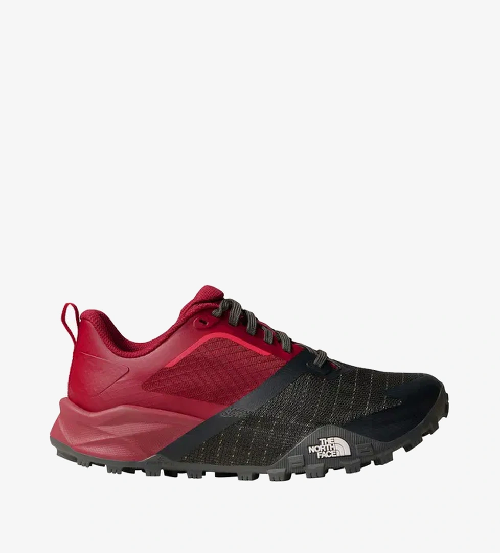 Tnf The North Face Offtrail Kadın Kırmızı Koşu Ayakkabısı model görseli