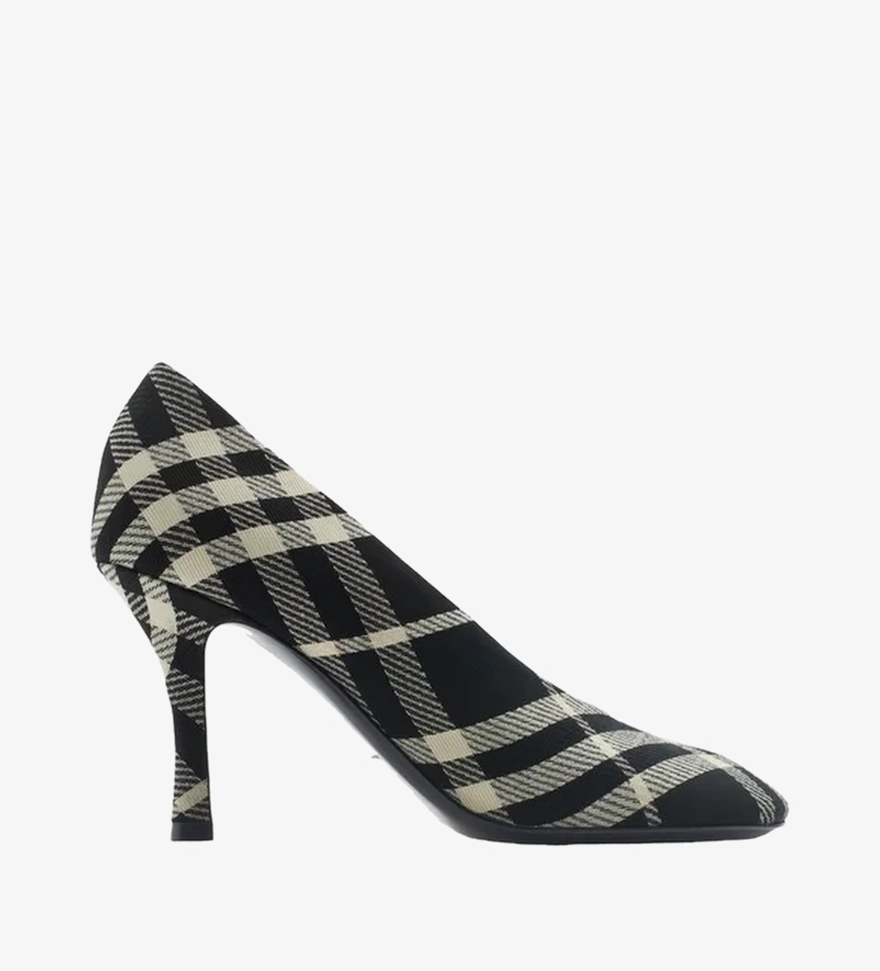 Burberry Siyah Burberry Check