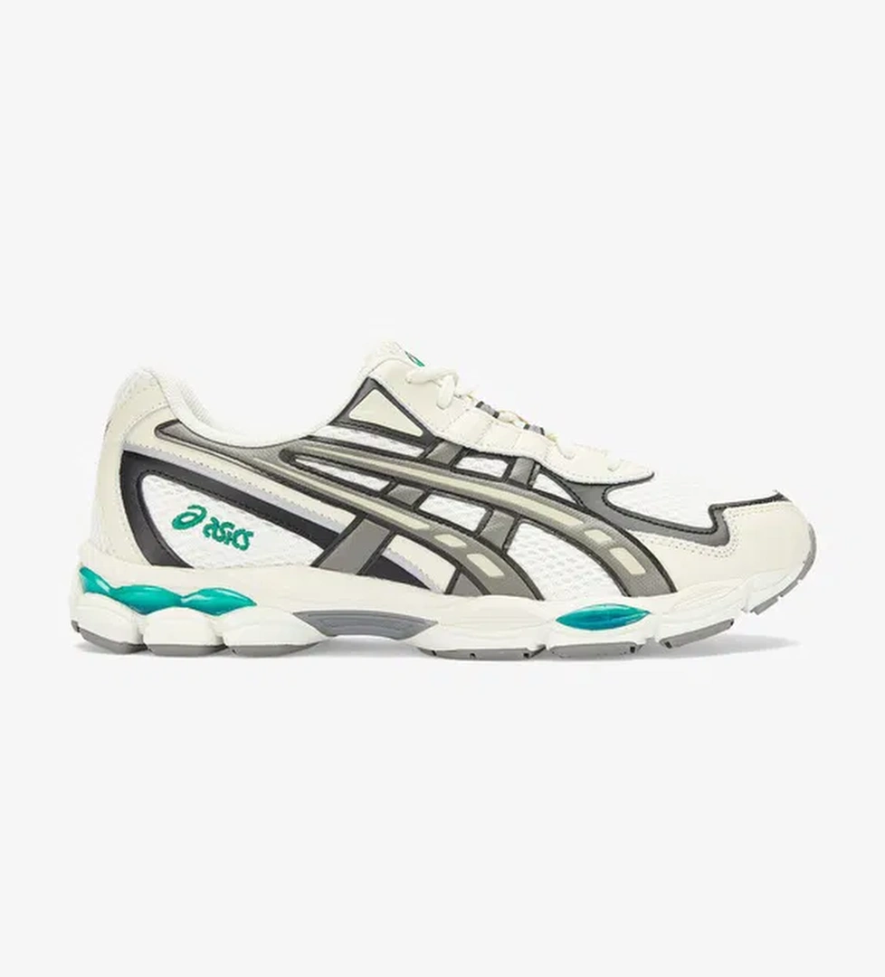 Asics Gel-NYC 2055 Unisex Bej Spor Ayakkabı - Görsel 1