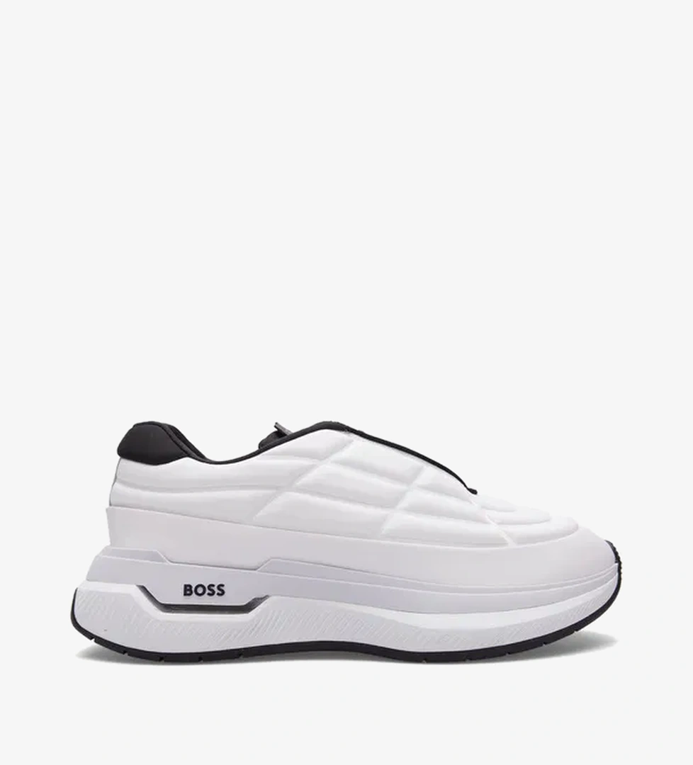 Boss Erkek Beyaz Sneaker