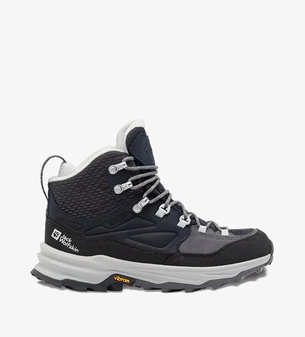 Jack Wolfskin Texapore Kadın Gri Bot