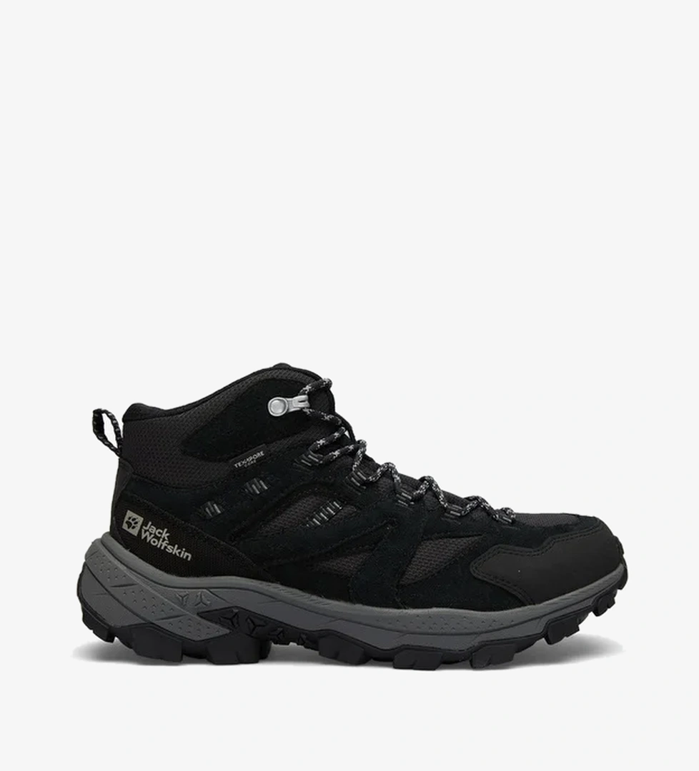 Jack Wolfskin Jack Wolfskin Texapore Unisex Gri Bot Occasion'da! Gri - 1. görsel