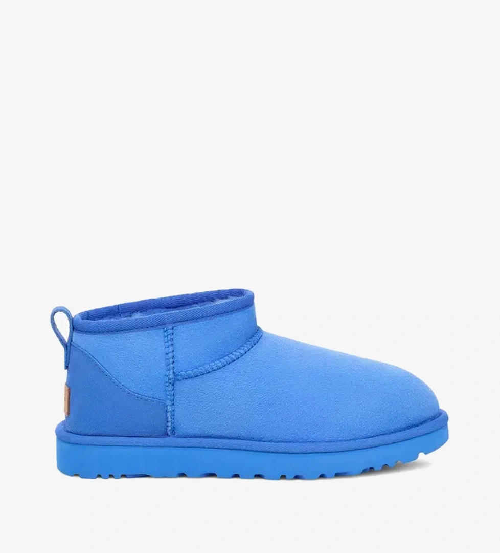 UGG Classic Ultra Mini Kadın Mavi Bot - Görsel 1