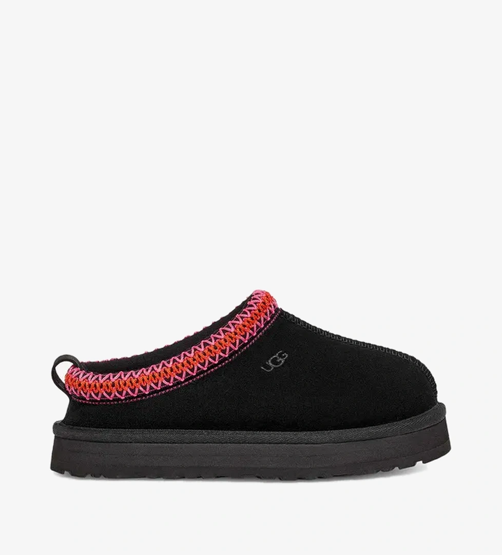 UGG Tazz Çocuk Siyah Terlik