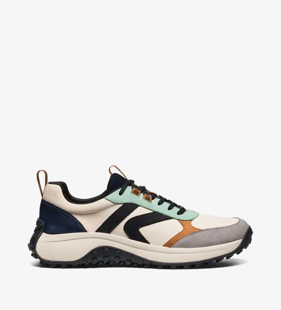 Keen KS86 Lea Erkek Gri Spor Ayakkabı - Görsel 1