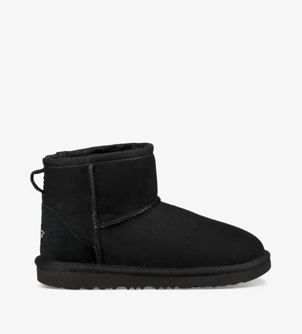 UGG Classic Mini Çocuk Siyah Bot - Görsel 1