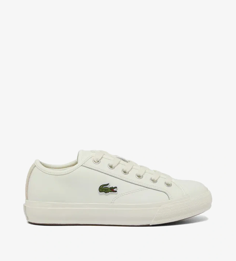 Lacoste Backcourt Kadın Bej Sneaker