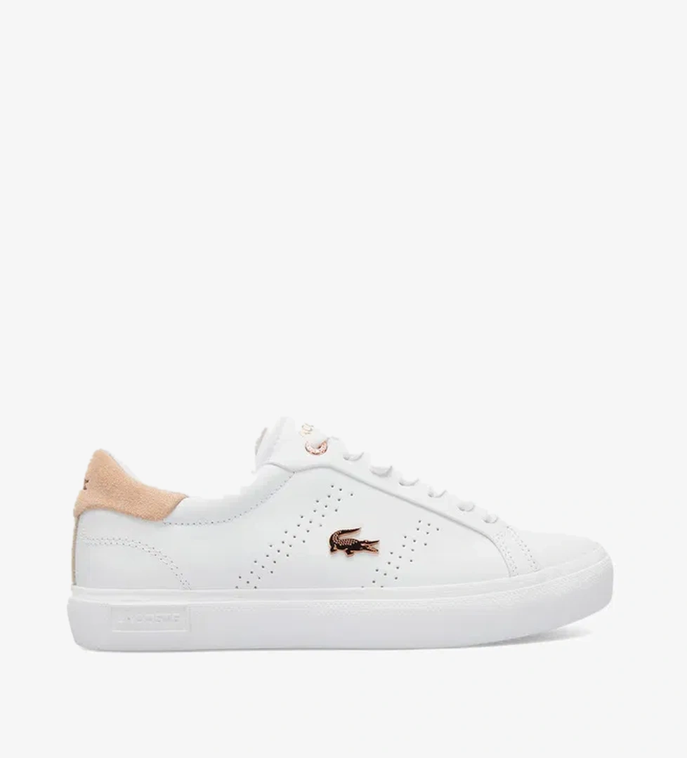Lacoste Powercourt 2.0 Kadın Beyaz Sneaker